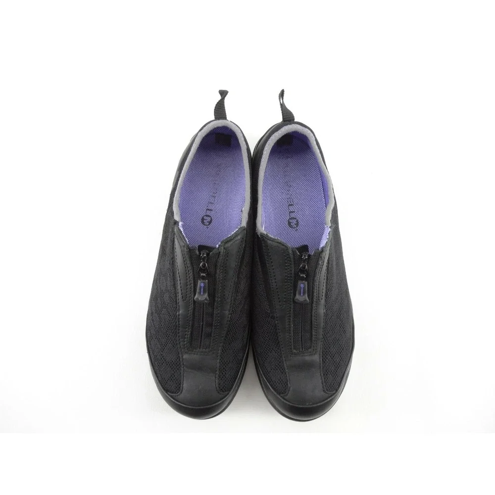 Merrell Womens Enlighten Glitz Breeze Shoes Black Mesh J61536 zipper 7 EU 37.5‎